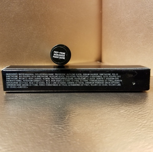MAC Prep+Prime Peach Lustre Highlighter - Picture 3 of 3